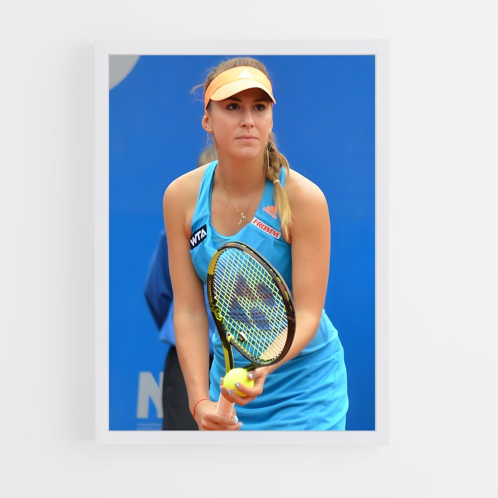 Poster Belinda bencic – affiche Tennis (vue 3)